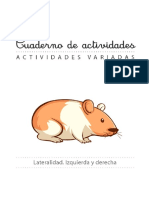 Ejercicios de Lateralidad PDF