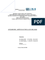 Analisis Del Articulo 27 Ley de Islr Medina Mouthon Pedroza Profesor Igor Francheschi PDF