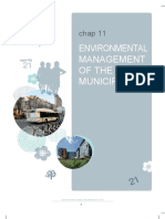 Environmental Management of The Municipality: Chap 11