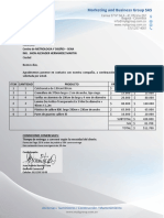 Cotizacion - SENA-CABINAS DE TRANSPORTE PDF