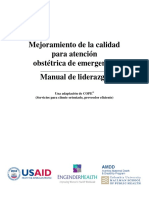 Mejoramiento Spanish EngenderHealth TrainMat 2003 PDF
