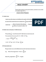 Chapter02 - Mole Concept-Jeemain - Guru PDF