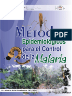 Libro - Métodos Epidemiológicos para El Control de La Malaria