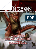 Tiny Dungeon 2e - Adventure - Quest For Dragon Spire