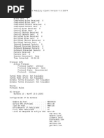 Cisco AnyConnect VPN Statistics