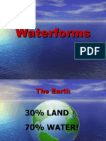 The Four Major Oceans and Other Important Waterforms