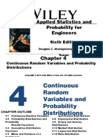Applied Statistics and Probability For Engineers: Sixth Edition