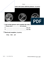 Unscramble The Words and Match With The Pictures.: © Richmond Publishing, S.A. de C.V., 2017 Photocopiable