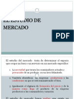 Estudio de Mercado PDF