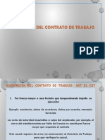 5.suspensión Del Contrato de Trabajo PDF