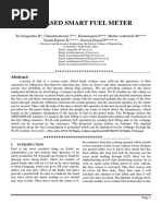 IoT Based Smart Fuel Meter PDF