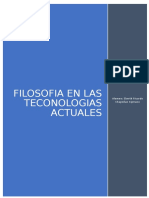 Filosofía de La Tecnología