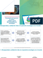 Prescripción Del Ejercicio en Cáncer Clase PDF