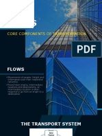 Flows: Core Components of Transportation