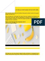 Marketing Plan Proposal For Boutiques PDF