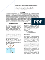 COMO SE PUEDE VER CON UN ESPEJO DETRÁS DE UNA ESQUINA Lab 1