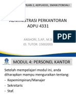 Pertemuan 2, Adpu4331, Administrasi Perkantoran