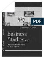 NCERT Class 12 Business Studies Part 1 1 PDF