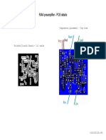Phono Preamp PCB PDF