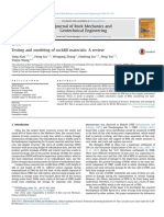 (Xiao Et Al 2016) - Testing and Modeling of Rockfill Materials A Review PDF