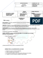 Guia de Trabajo Matematicas 4to #2 PDF