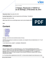 CAA Santiago 1483-2013 - Error Manifiesto en Publicidad