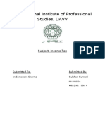 International Institute of Professional Studies, DAVV