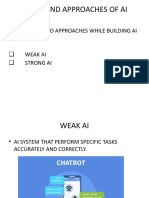 Types&Approaches - of AI