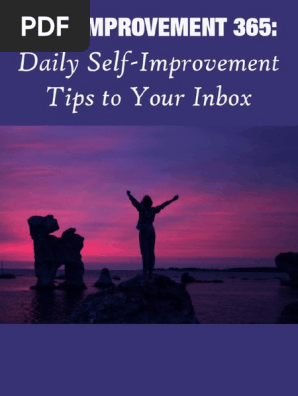 365+Self+Improvement+Tips