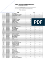 Daftar Hadir Fisika