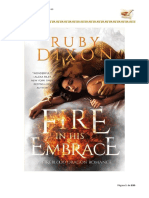 Ruby Dixon - Fireblood Dragon 03 - Fire In His Embrace