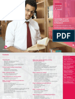 A Learners Guide To The Cambridge Research Report PDF