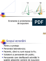 Ecranarea Si Proiectarea Camerei de Expunere