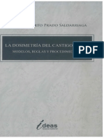 LA DOSIMETRÍA DEL CASTIGO PENAL, MODELOS, REGLAS Y PROCEDIMIENTOS- VICTOR PRADO SALDARRIAGA.pdf