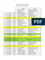 RSET Faculty PI Schedule