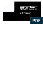 ZXPrinter ServiceManual