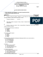 E D Bio Veg Anim 2020 Test 07