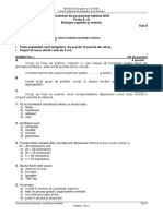E D Bio Veg Anim 2020 Test 09 PDF