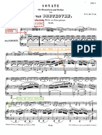 Beethoven Sonata No. 5 "Primavera" para Violín y Piano - ANALIZADA PDF