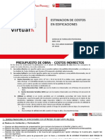 PPT-CURSOS GFP-SENCICO VIRTUAL ESTIMACION DE COSTOS