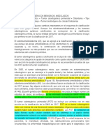 Benign Odontogenic Tumors