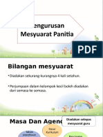 Pengurusan Mesyuarat Panitia