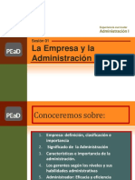 La Empresa y La Administración-uss-perú