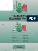 Struktur Dan Biosintesis Protein