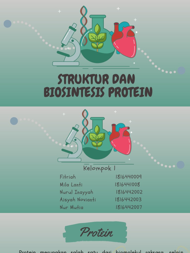 Struktur dan Biosintesis Protein | PDF | Sains & Matematika