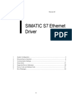 SIMATIC S7 Ethernet Driver