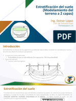 Estratificación Del Suelo (Modelamiento Del Terreno A 2 Capas)