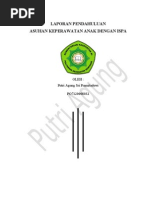 Download Laporan Pendahuluan Asuhan Keperawatan Anak dengan ISPA by Putri Agung Sri Pramitadewi SN45945061 doc pdf
