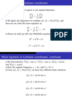 Derivation of Wave Equation in Rectangular Coordinates PDF