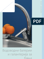 Vodovodni - Baterii.galanterija - Banja Katalog2010